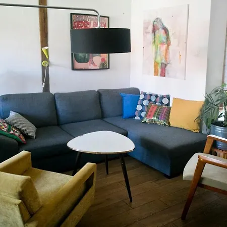 Appartement Leveloft - Przestronny, Stylowy Apartament Na Zielonej Ulicy W Centrum