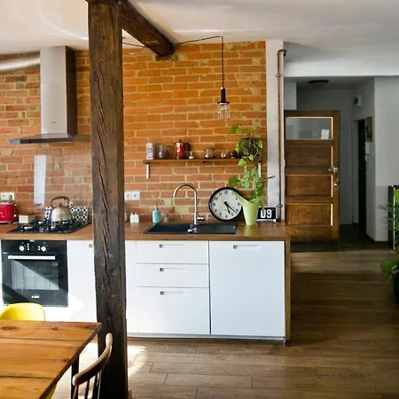 Apartament Leveloft - Przestronny, Stylowy Apartament Na Zielonej Ulicy W Centrum Wrocław