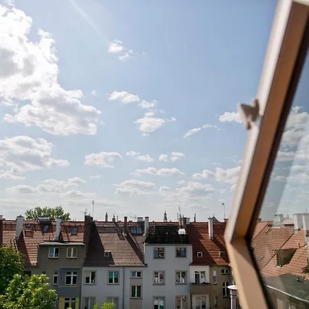 Appartement Leveloft - Przestronny, Stylowy Apartament Na Zielonej Ulicy W Centrum Wrocław